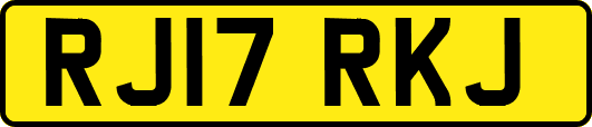 RJ17RKJ