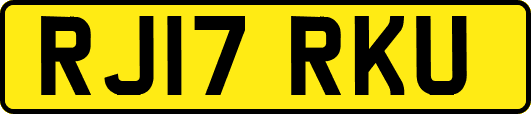 RJ17RKU