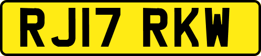 RJ17RKW