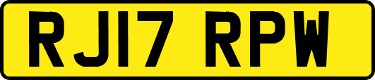 RJ17RPW