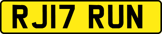 RJ17RUN