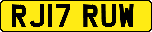 RJ17RUW