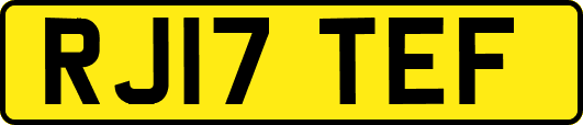 RJ17TEF