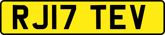 RJ17TEV