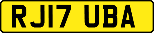 RJ17UBA