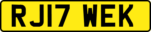 RJ17WEK