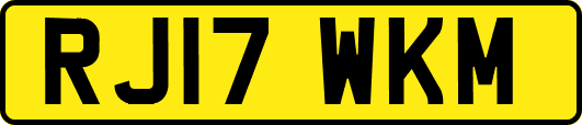 RJ17WKM