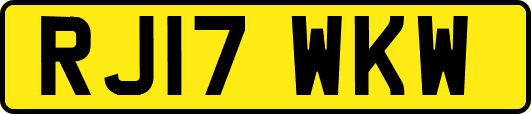 RJ17WKW
