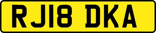 RJ18DKA