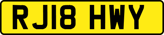 RJ18HWY
