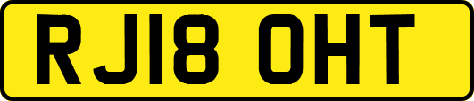 RJ18OHT