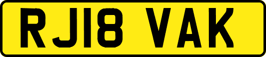 RJ18VAK