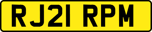 RJ21RPM
