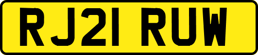 RJ21RUW