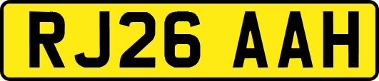 RJ26AAH