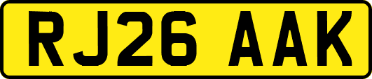 RJ26AAK