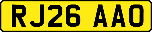 RJ26AAO