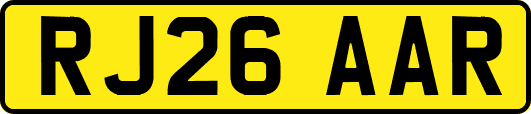 RJ26AAR