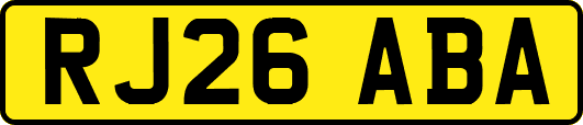 RJ26ABA