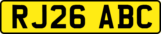 RJ26ABC