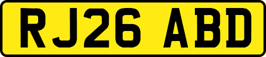 RJ26ABD