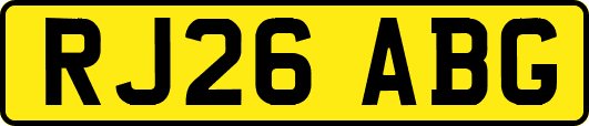 RJ26ABG