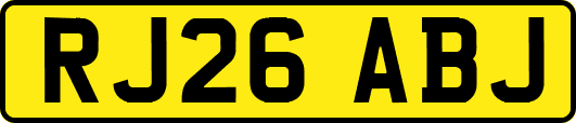 RJ26ABJ