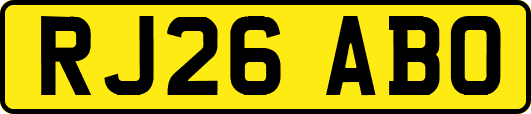 RJ26ABO