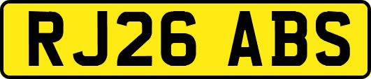 RJ26ABS