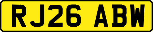 RJ26ABW
