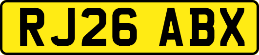RJ26ABX