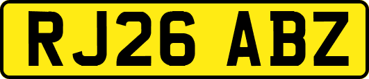RJ26ABZ