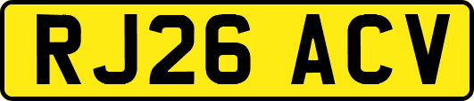 RJ26ACV