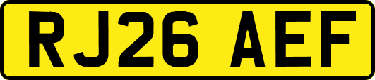 RJ26AEF