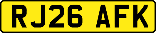 RJ26AFK