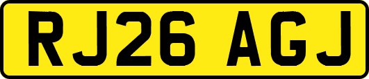 RJ26AGJ