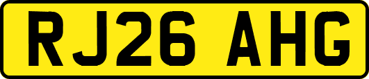RJ26AHG