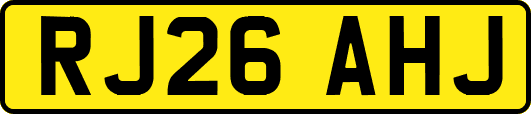 RJ26AHJ