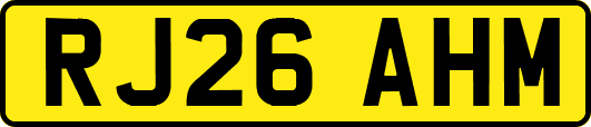 RJ26AHM