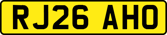 RJ26AHO