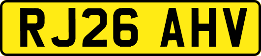 RJ26AHV