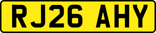 RJ26AHY