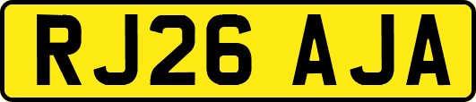 RJ26AJA