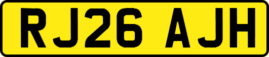 RJ26AJH