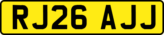 RJ26AJJ