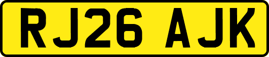 RJ26AJK