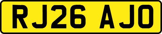 RJ26AJO