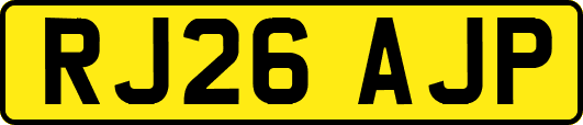RJ26AJP