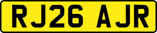 RJ26AJR