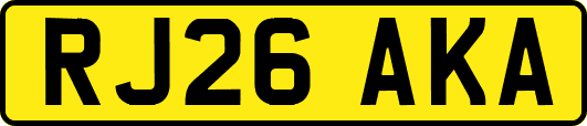 RJ26AKA